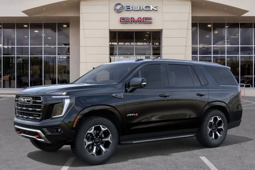 2025 Gmc Yukon AT4 photo 1