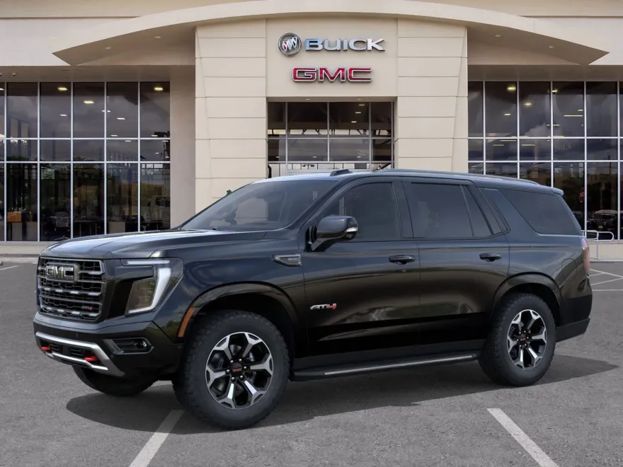 2025 Gmc Yukon AT4 photo 1