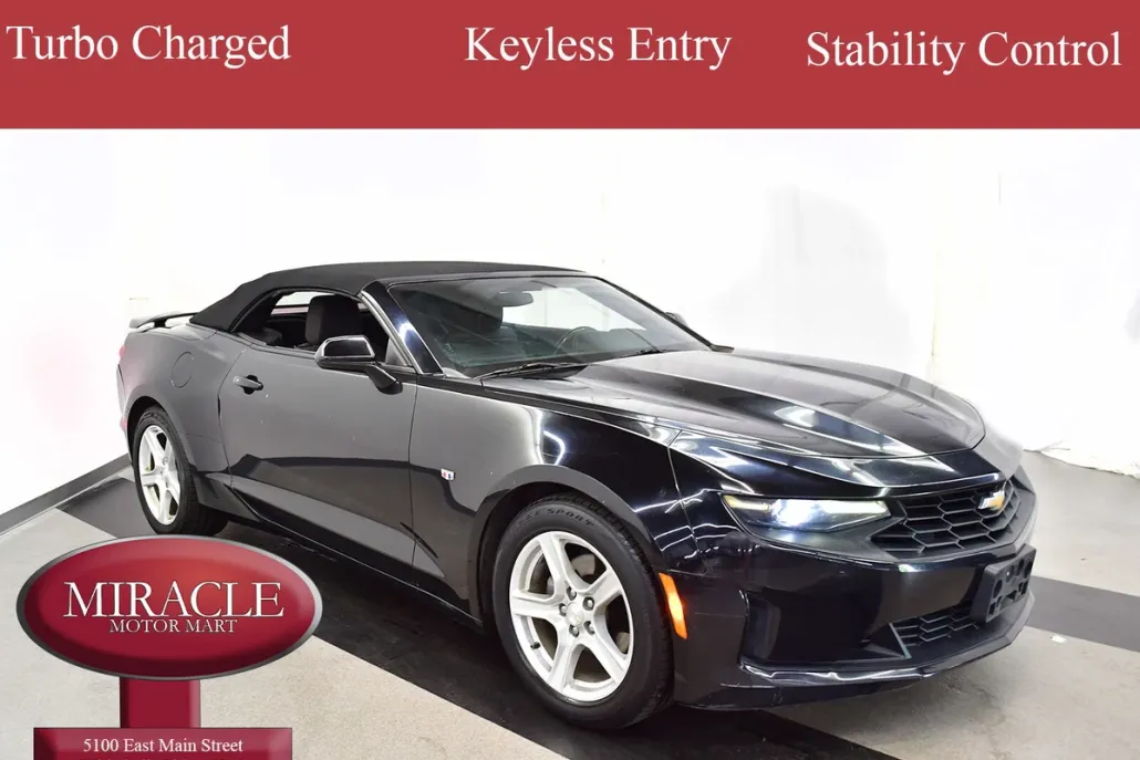 2020 Chevrolet Camaro 1LT photo 1