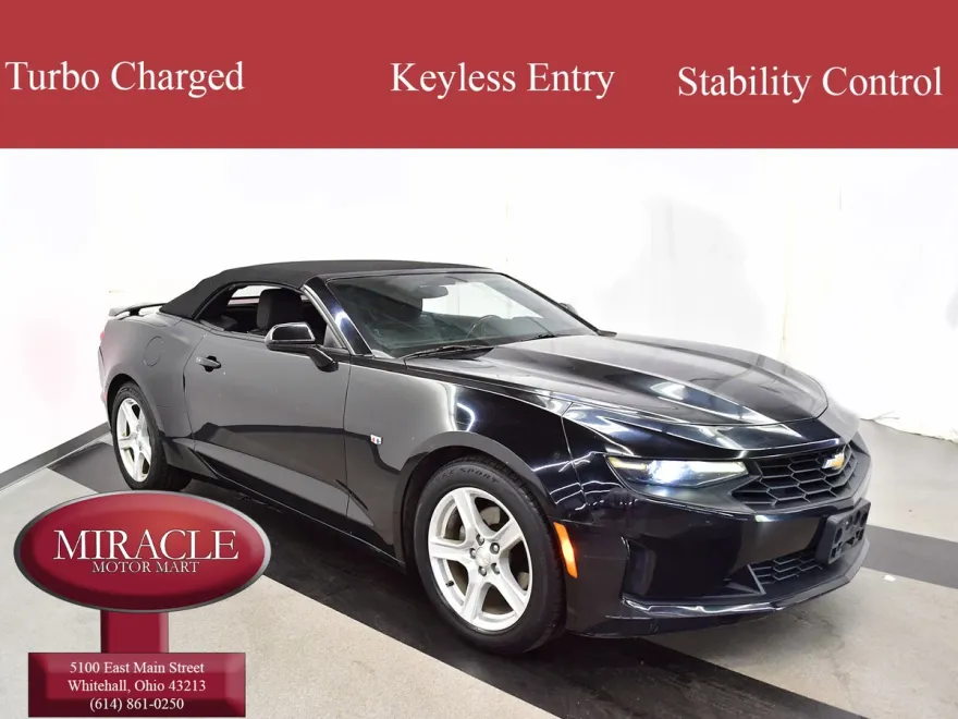 2020 Chevrolet Camaro 1LT photo 1