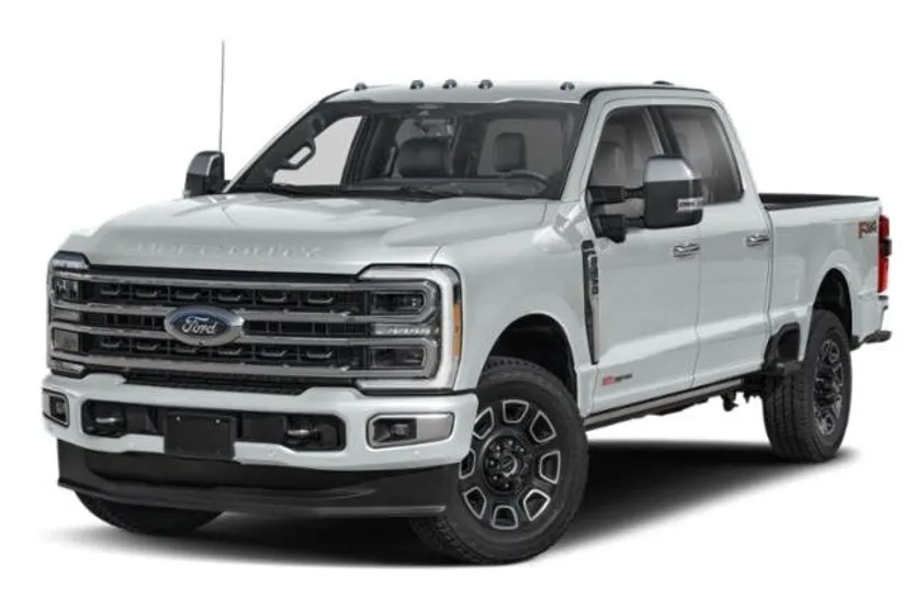 2026 Ford F-250 Platinum photo 1