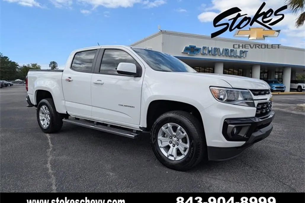 2022 Chevrolet Colorado LT photo 1
