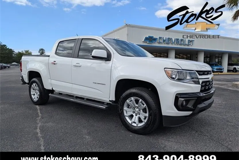 2022 Chevrolet Colorado LT photo 1