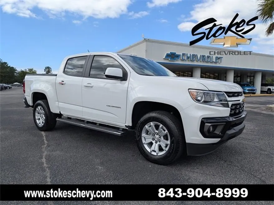 2022 Chevrolet Colorado LT photo 1