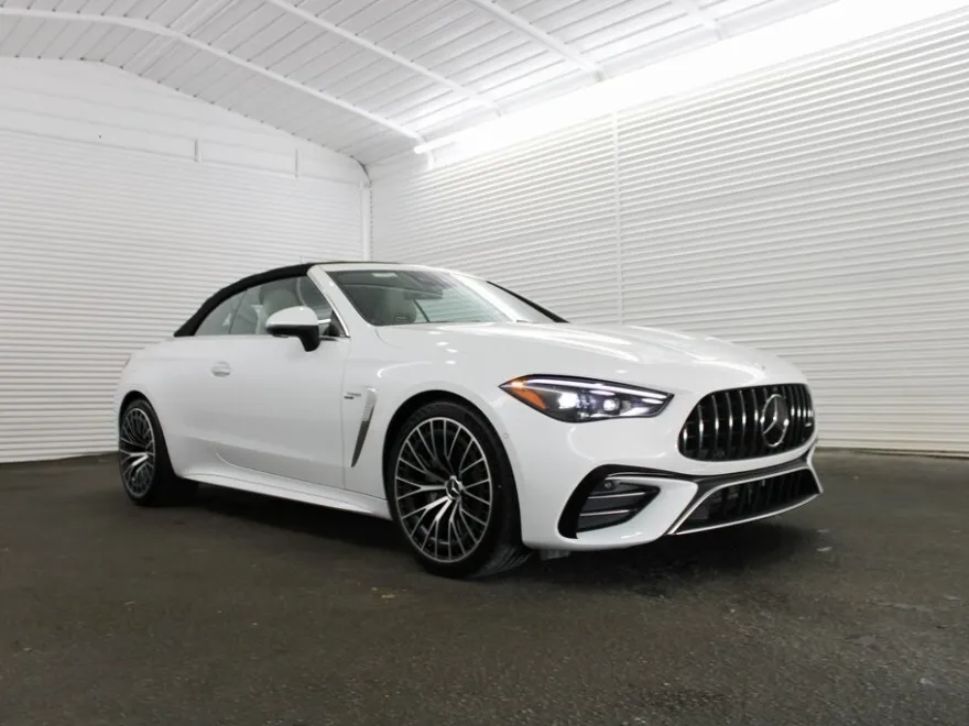 2026 Mercedes Benz CLE AMG 53 4MATIC photo 1