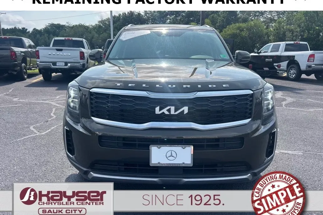 2022 Kia Telluride EX photo 1