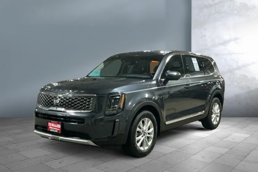 2021 Kia Telluride LX photo 1