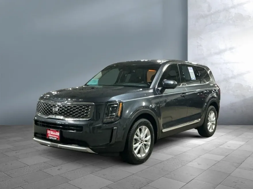 2021 Kia Telluride LX photo 1