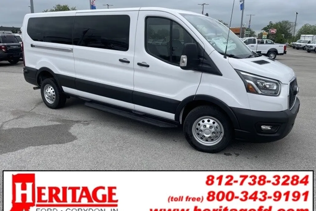2023 Ford Transit photo 1