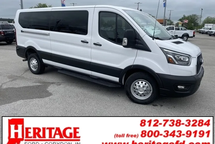 2023 Ford Transit photo 1