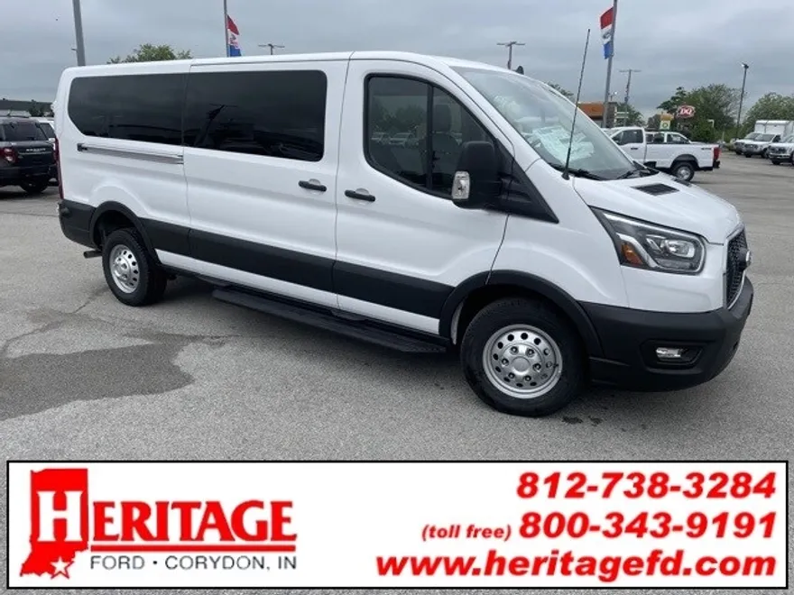2023 Ford Transit photo 1