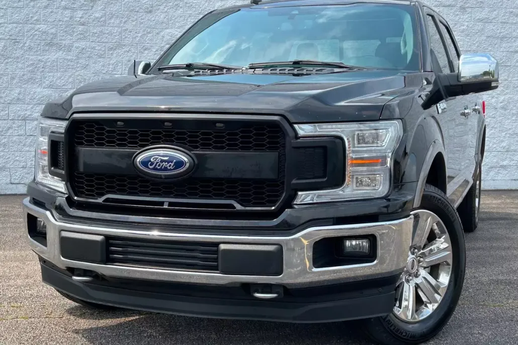 2020 Ford F-150 Lariat photo 1
