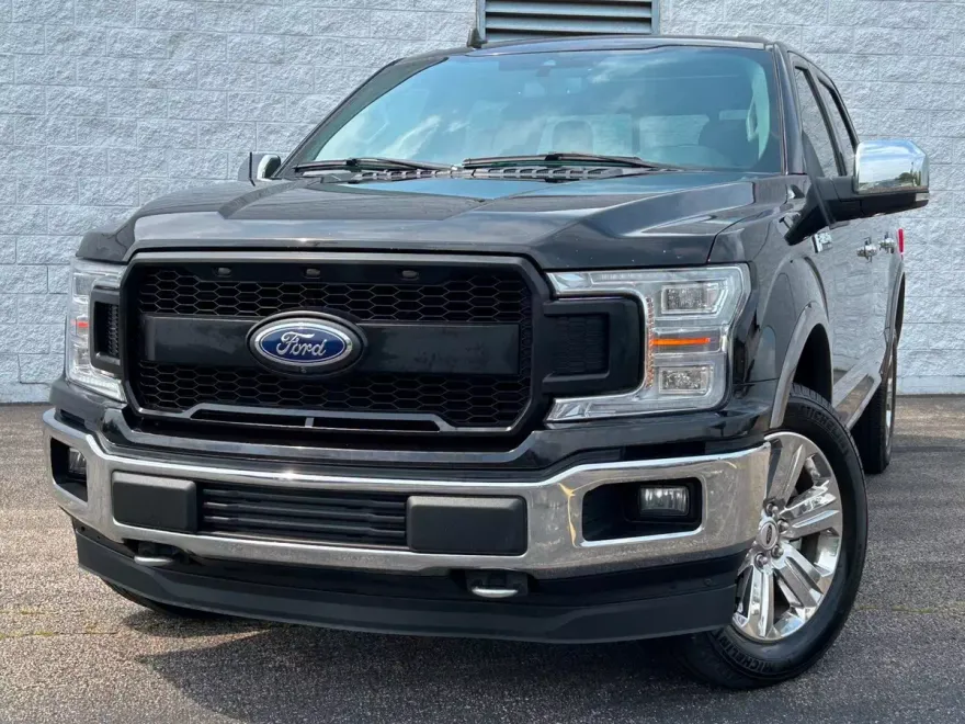 2020 Ford F-150 Lariat photo 1