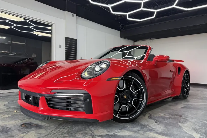 2024 Porsche 911 Turbo S photo 1