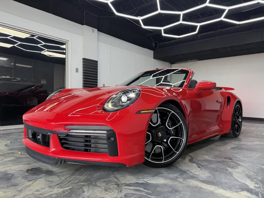 2024 Porsche 911 Turbo S photo 1