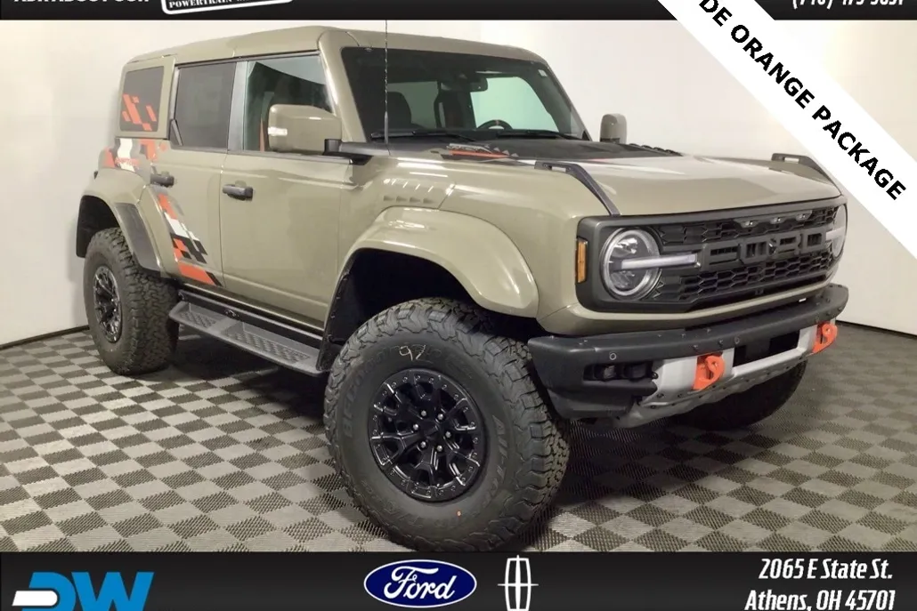 2025 Ford Bronco Raptor photo 1