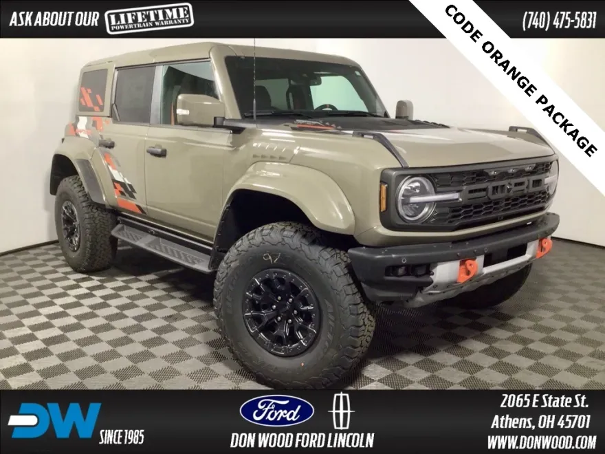 2025 Ford Bronco Raptor photo 1