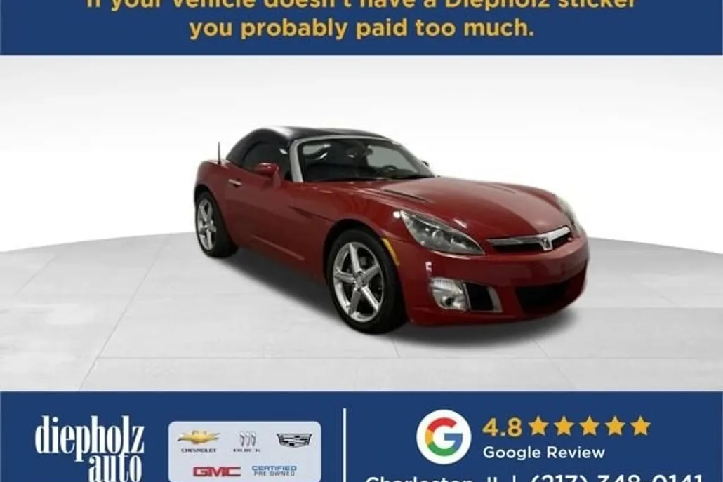 2007 Saturn Sky Convertible photo 1