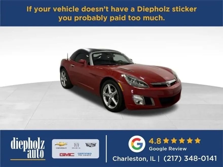 2007 Saturn Sky Convertible photo 1