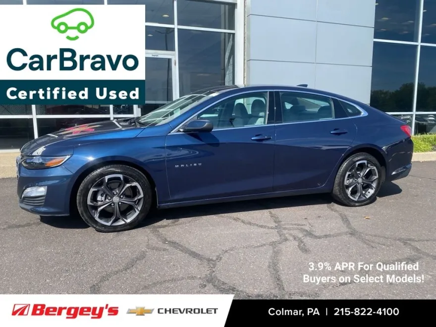 2022 Chevrolet Malibu 1LT photo 1