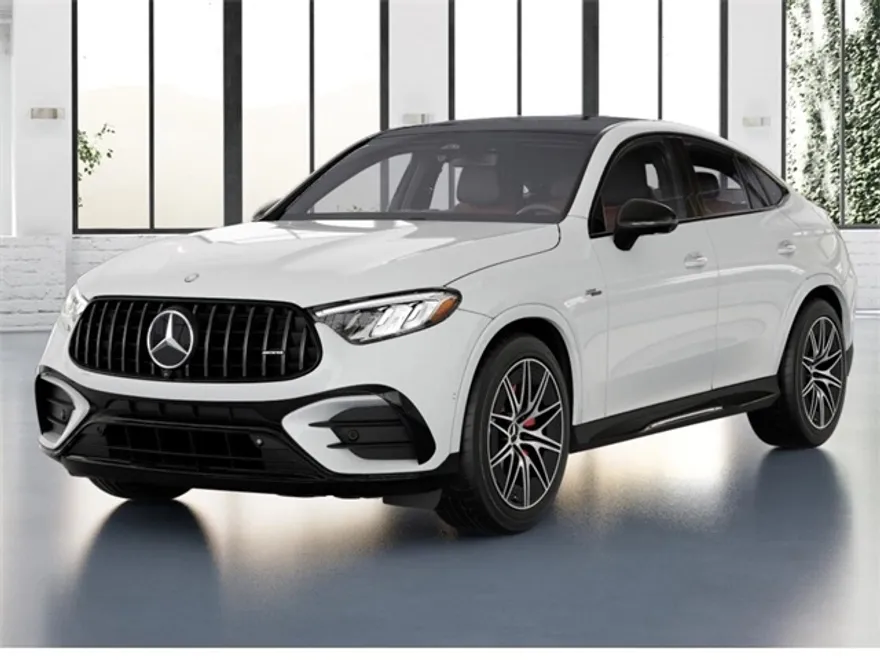 2026 Mercedes Benz GLC AMG 43 4MATIC Coupe photo 1