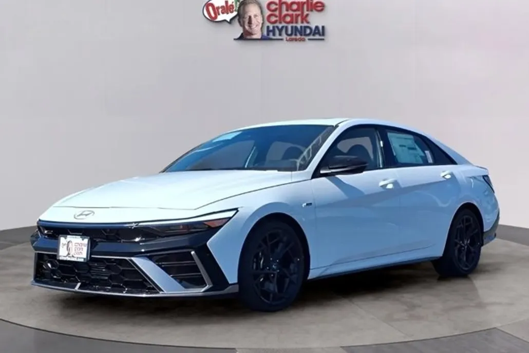 2025 Hyundai Elantra N Line photo 1