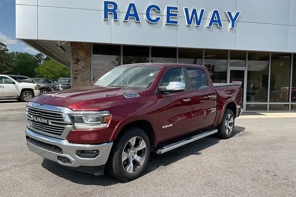 2019 Ram 1500 Laramie photo 1