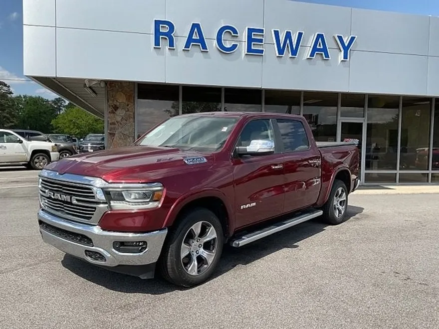 2019 Ram 1500 Laramie photo 1