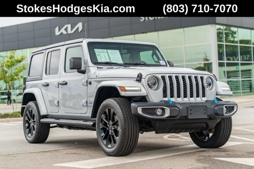 2023 Jeep Wrangler 4xe Sahara photo 1