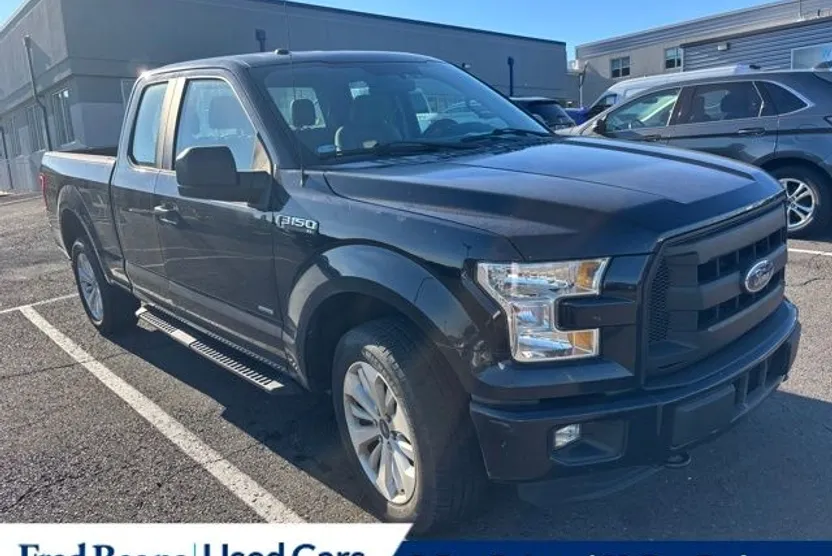2016 Ford F-150 XL photo 1