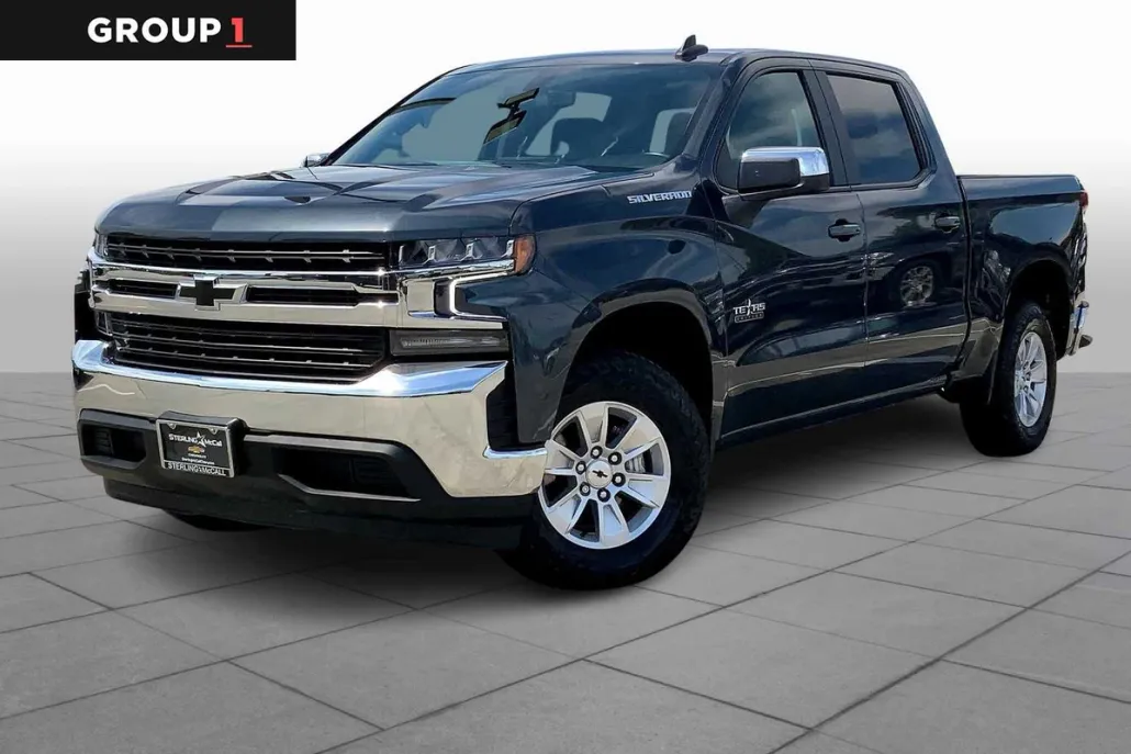 2021 Chevrolet Silverado 1500 LT photo 1
