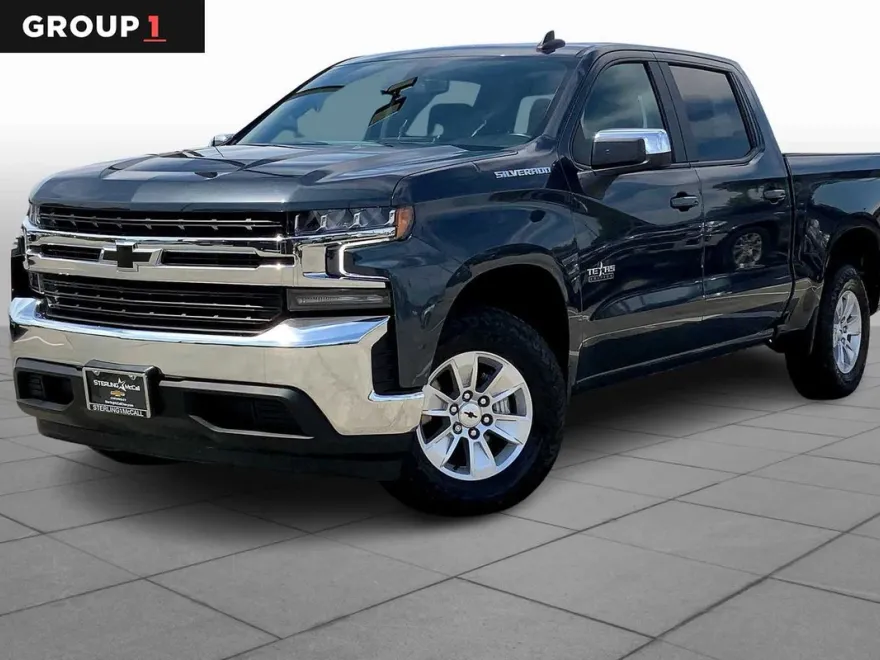 2021 Chevrolet Silverado 1500 LT photo 1