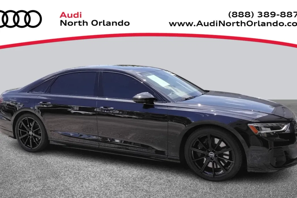 2024 Audi S8 Quattro photo 1