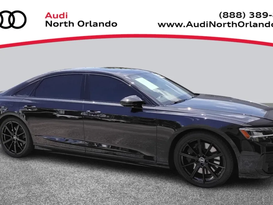 2024 Audi S8 Quattro photo 1
