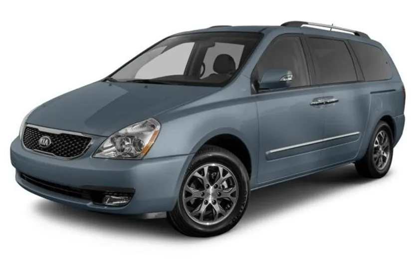 2014 Kia Sedona EX photo 1