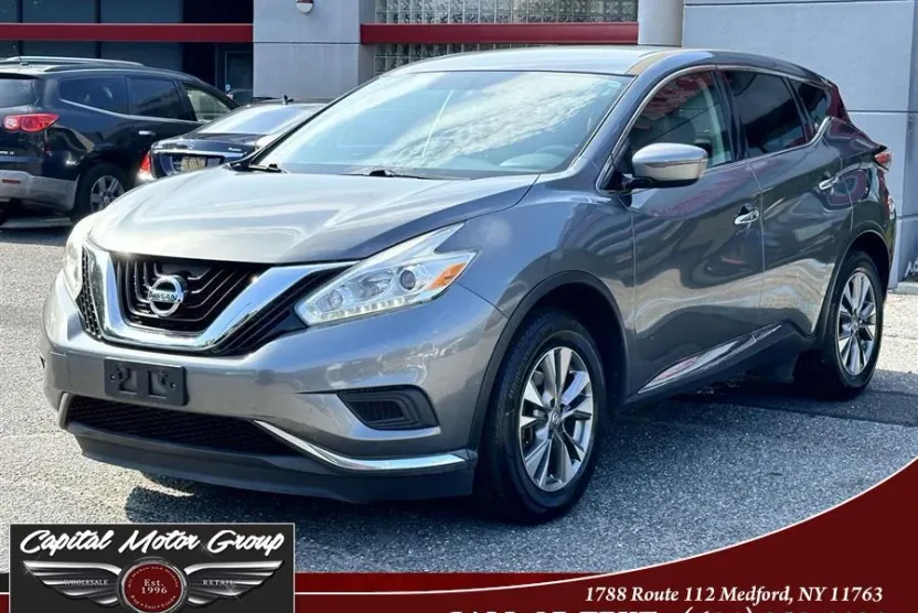 2016 Nissan Murano SL photo 1