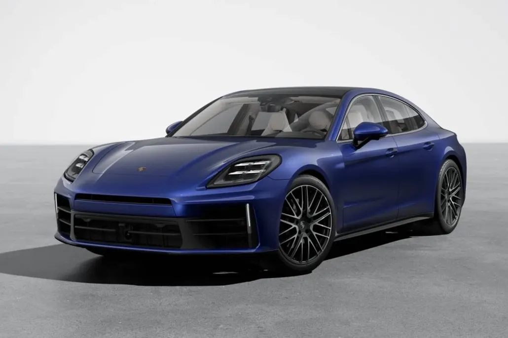 2026 Porsche Panamera 4 photo 1