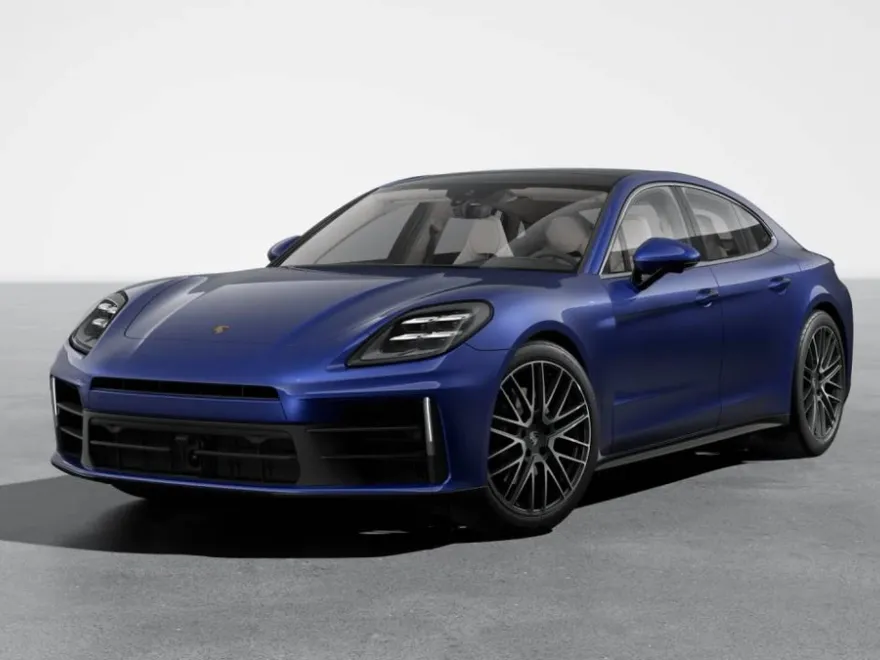 2026 Porsche Panamera 4 photo 1