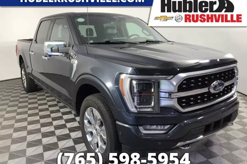 2022 Ford F-150 Platinum photo 1