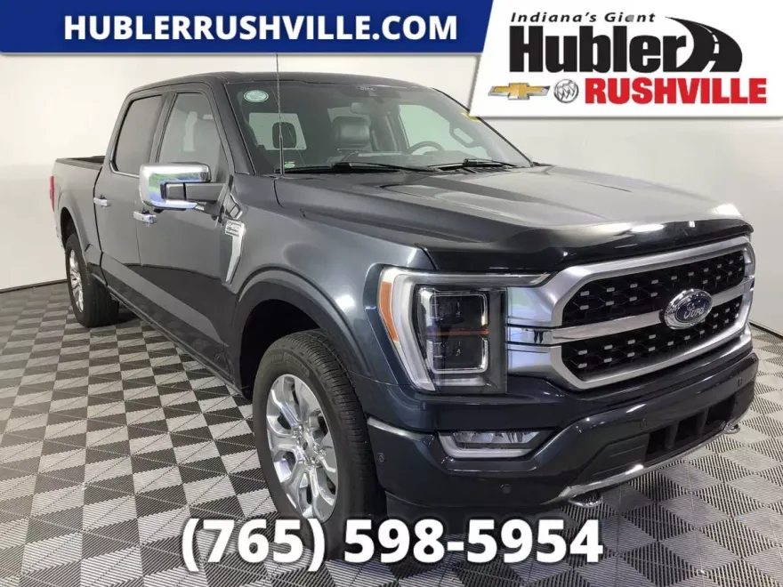 2022 Ford F-150 Platinum photo 1