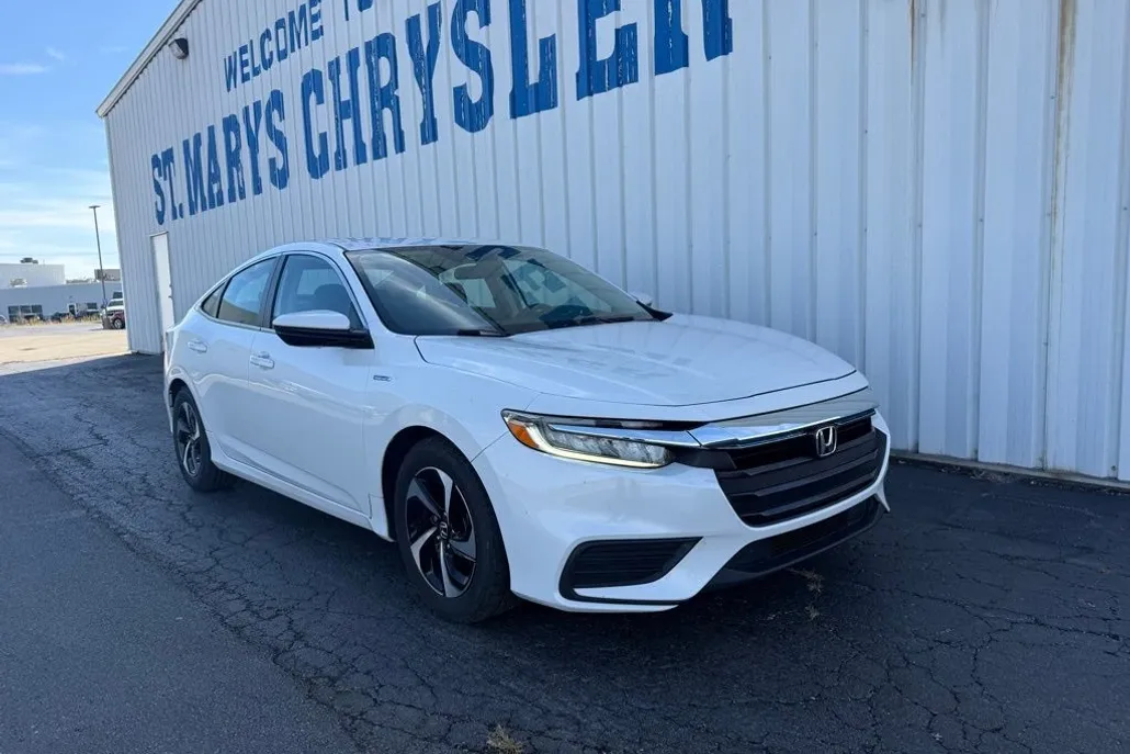 2021 Honda Insight EX photo 1
