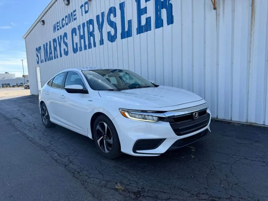 2021 Honda Insight EX photo 1