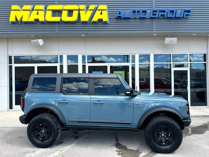 2021 Ford Bronco First Edition photo 1