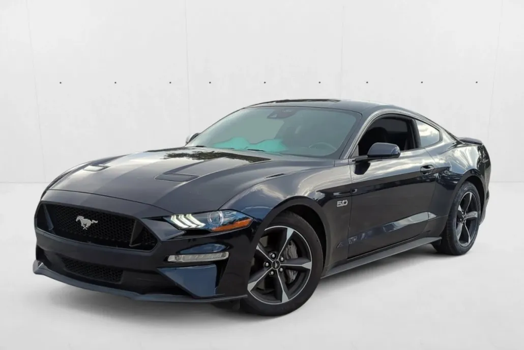 2021 Ford Mustang GT photo 1