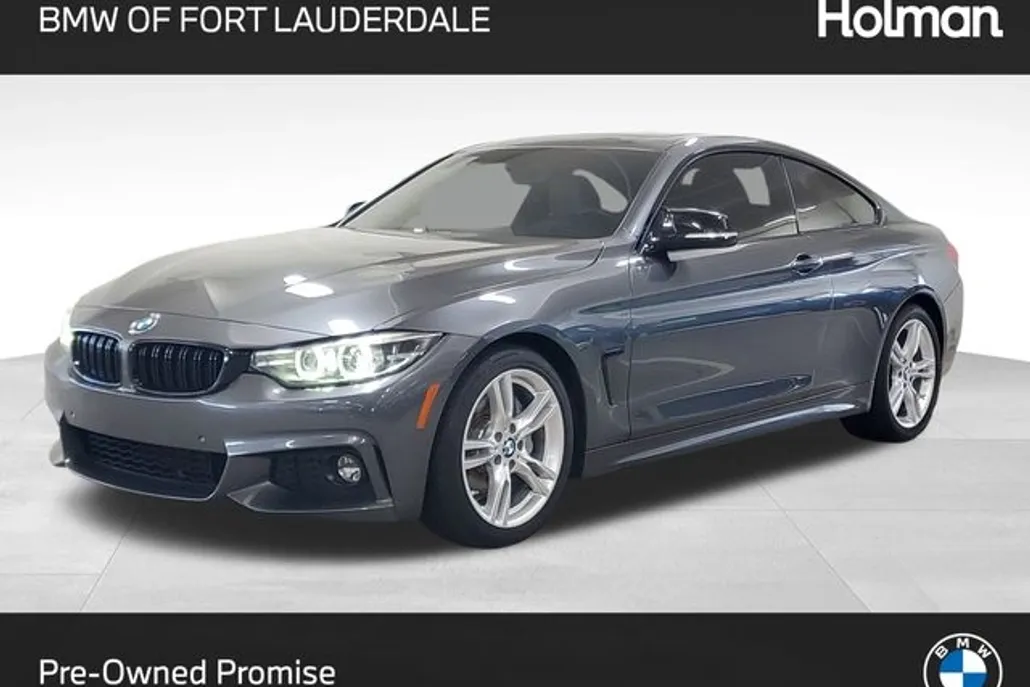 2019 Bmw 430i Coupe photo 1