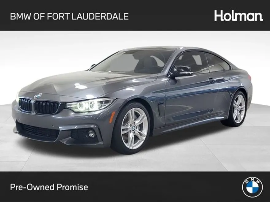 2019 Bmw 430i Coupe photo 1