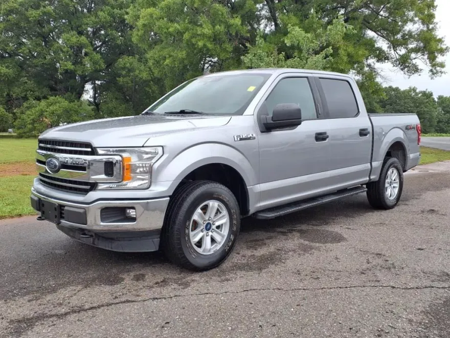 2020 Ford F-150 XLT photo 1