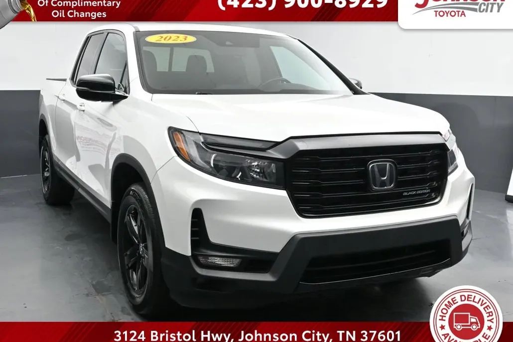 2023 Honda Ridgeline Black Edition photo 1