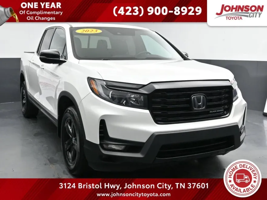 2023 Honda Ridgeline Black Edition photo 1