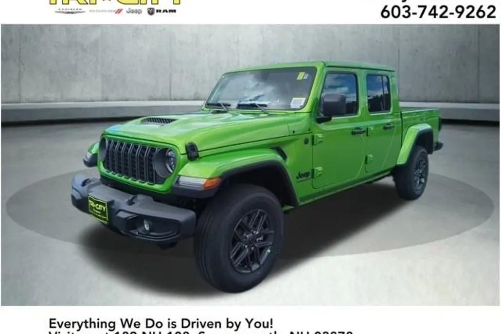 2025 Jeep Gladiator Sport photo 1